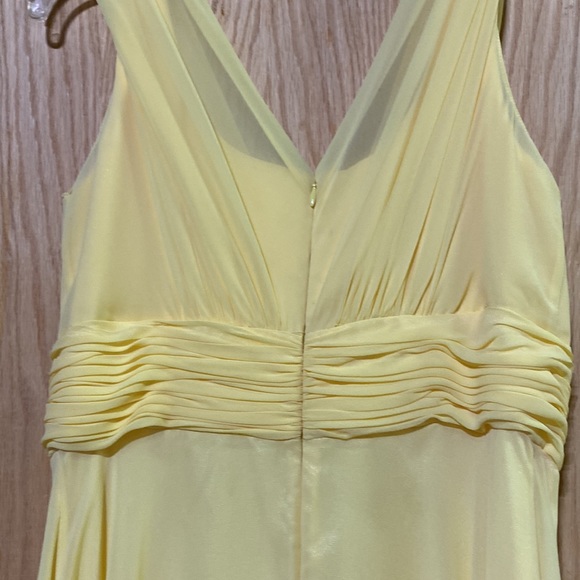 Eliza J Yellow maxi formal dress - Picture 4 of 6